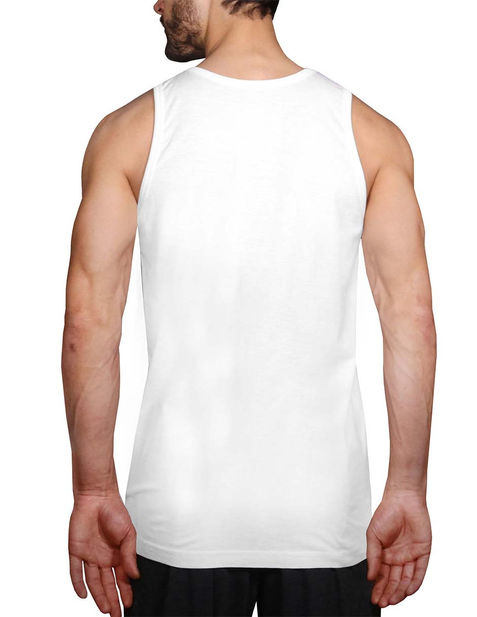 Camiseta cuello redondo para hombre