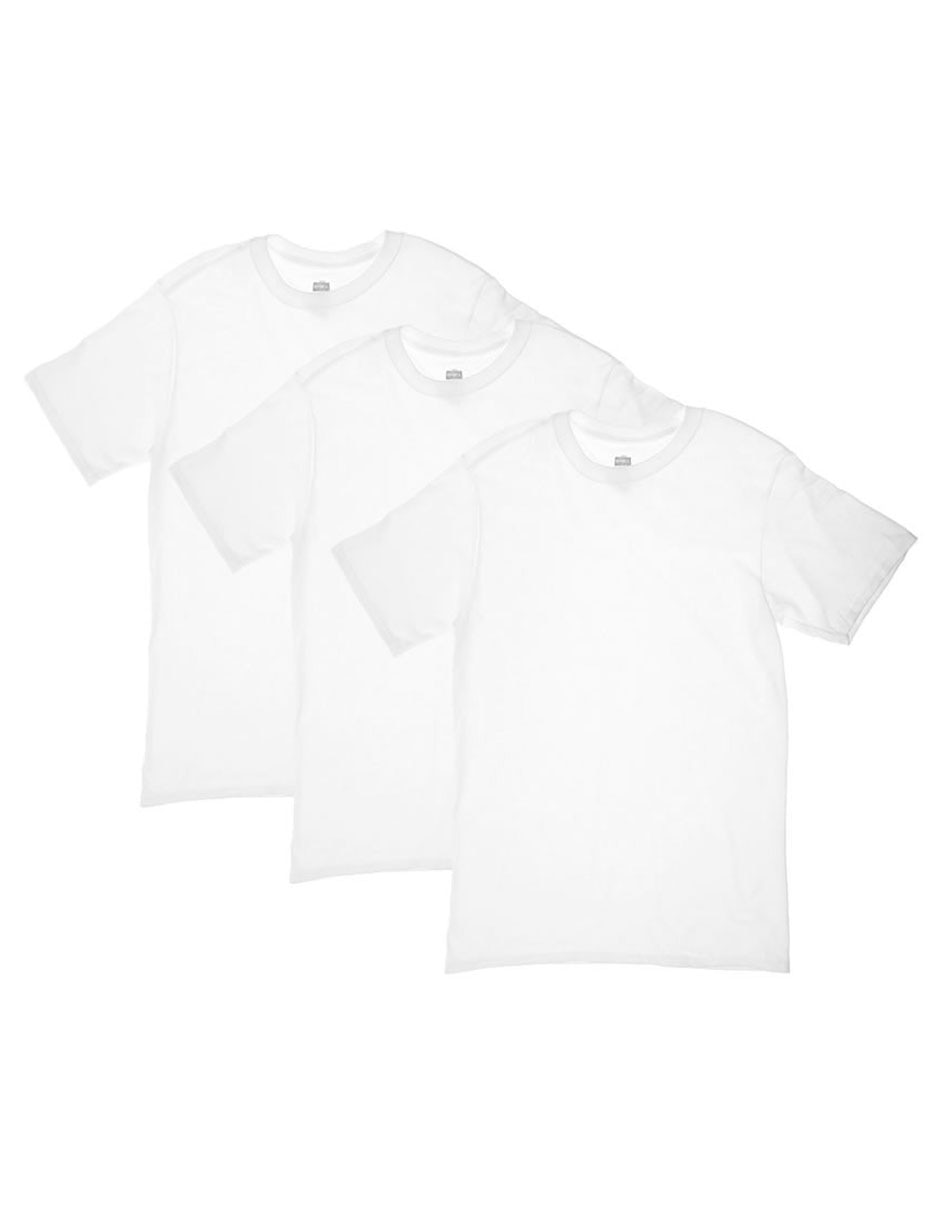 Set camiseta cuello redondo para hombre
