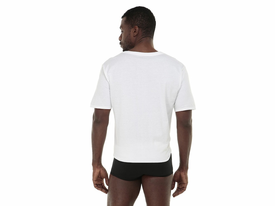 Set camiseta Rinbros cuello V para hombre