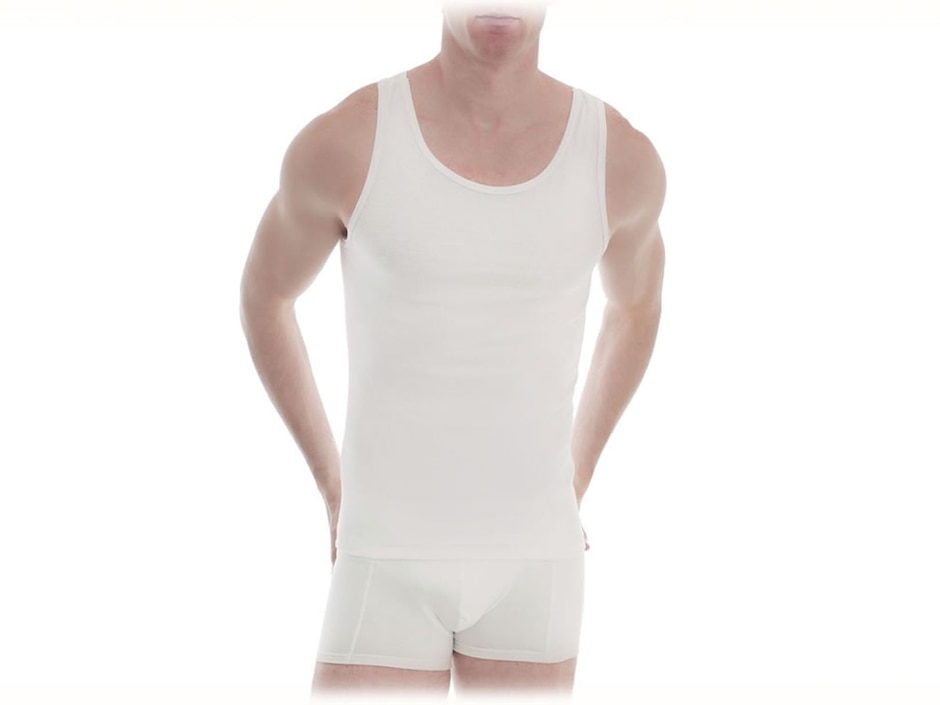 Camiseta cuello redondo para hombre