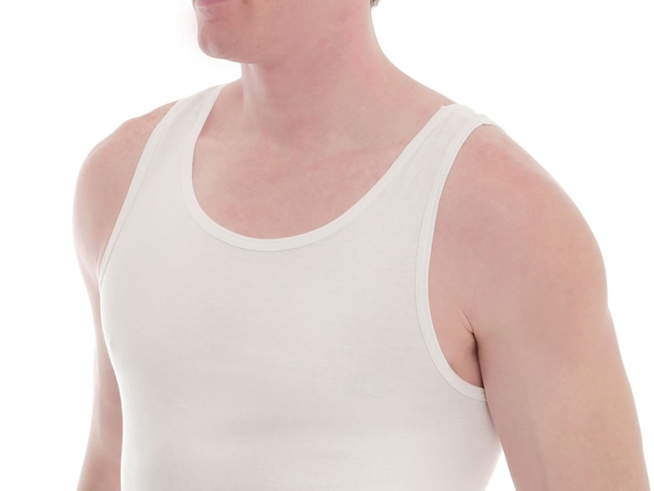 Camiseta Rinbros cuello redondo para hombre