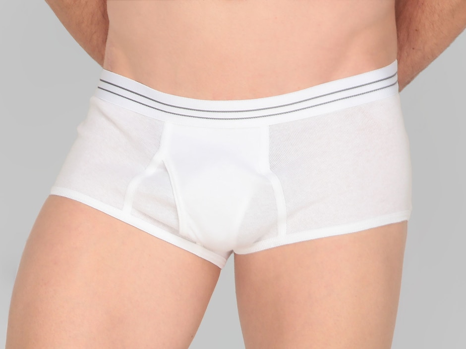 Set trusa de algodón para hombre 3 piezas