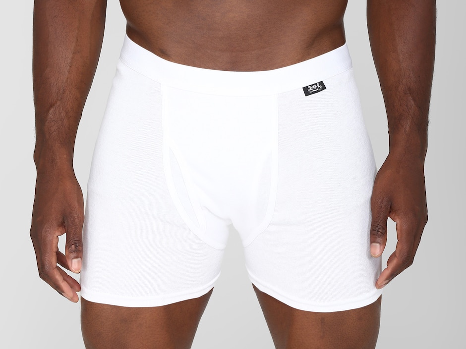 Bóxer de algodón para hombre