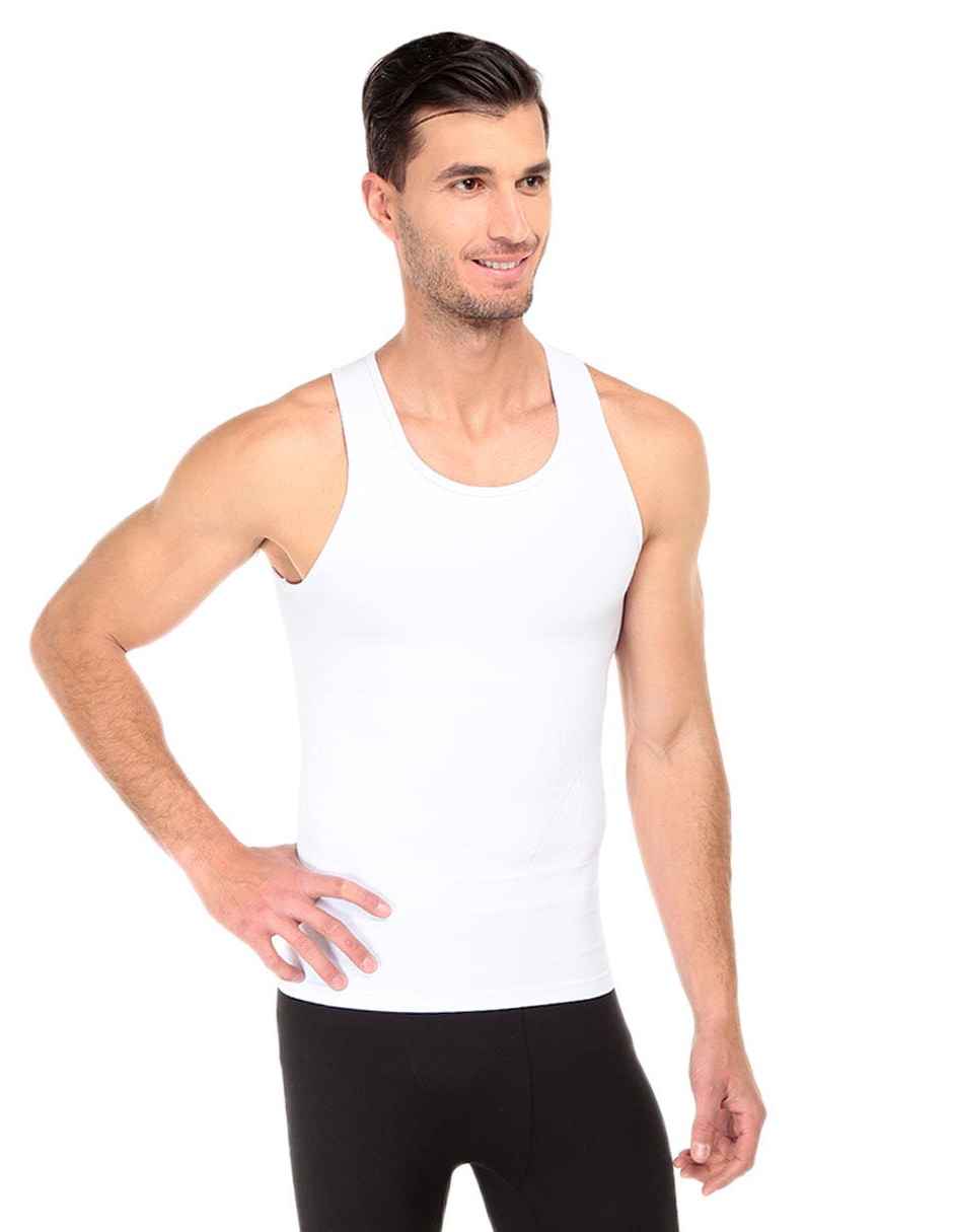 Camiseta cuello redondo para hombre