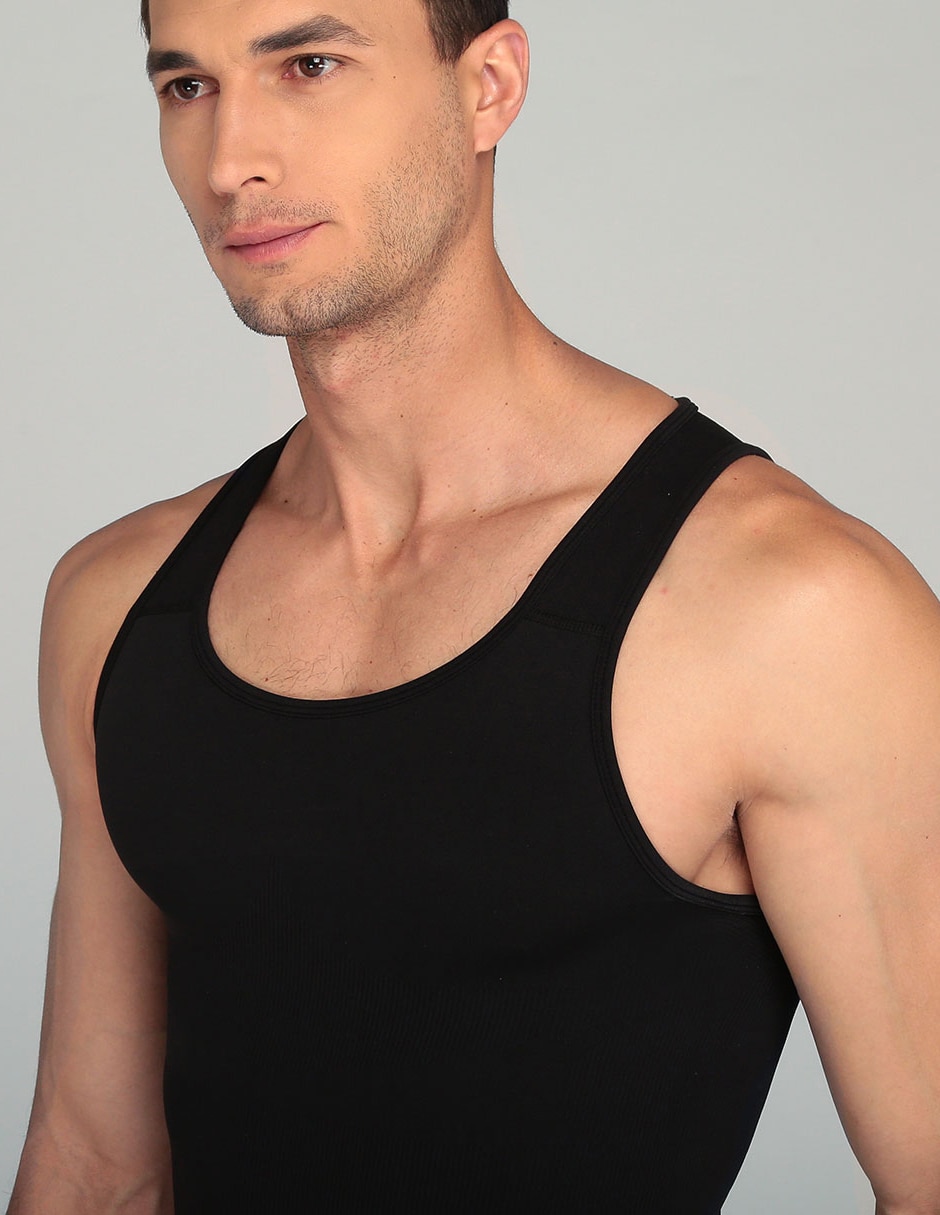 Camiseta Rounderbum cuello redondo para hombre