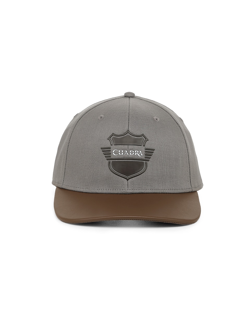 Gorra con visera curva casual para hombre 1
