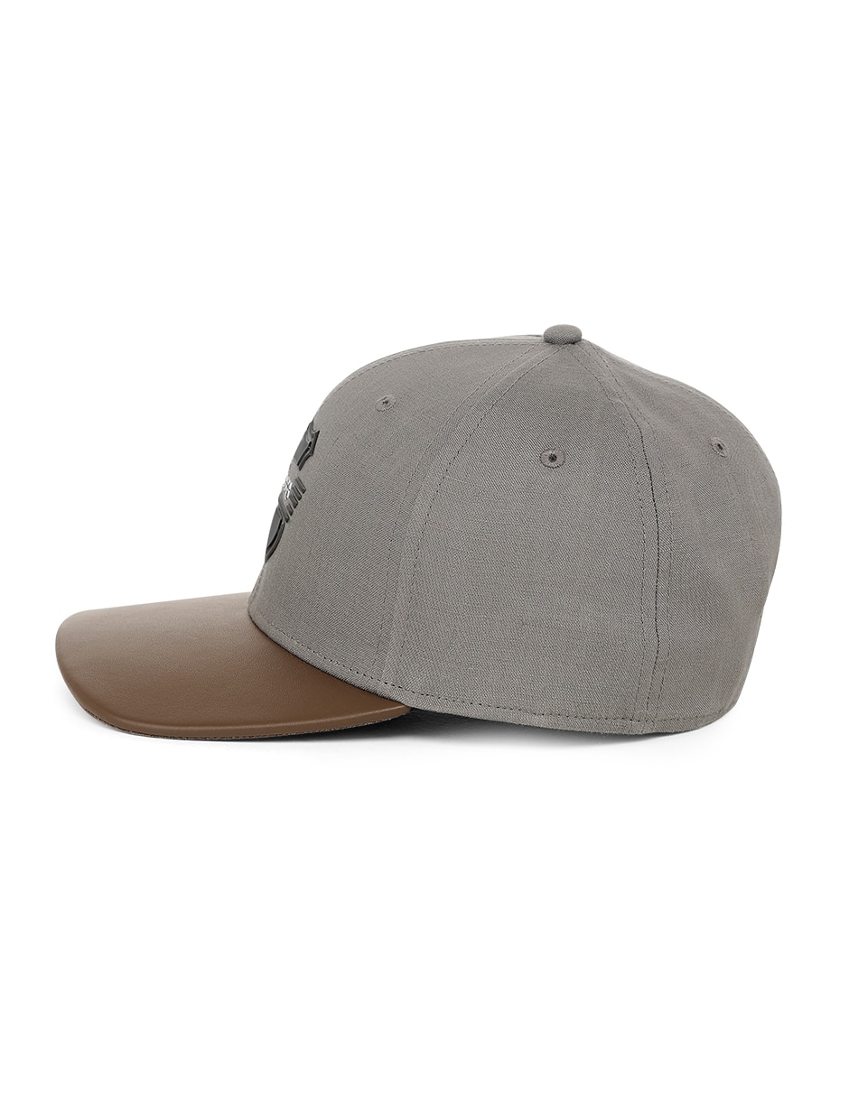 Gorra con visera curva casual para hombre 4