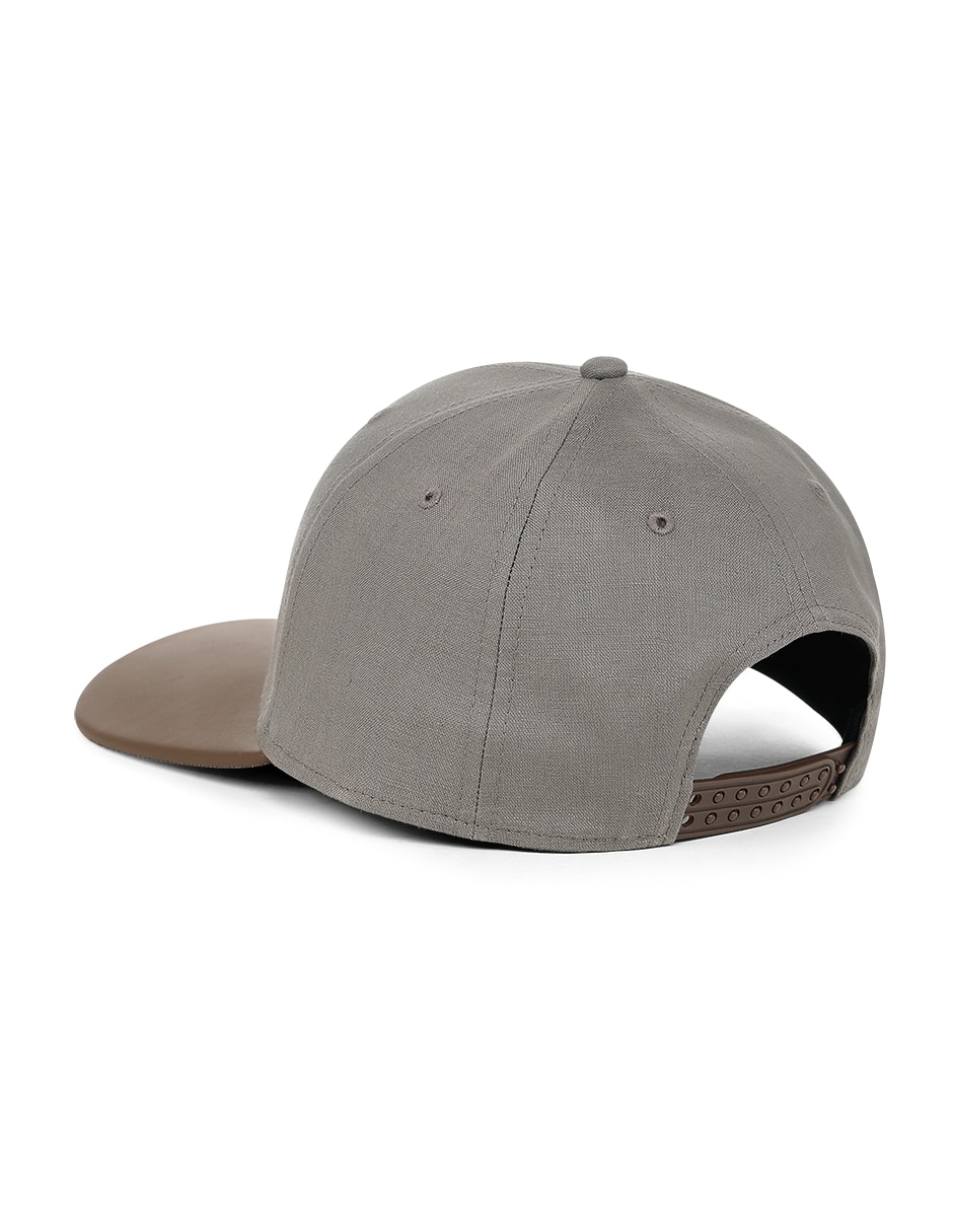 Gorra con visera curva casual para hombre 3